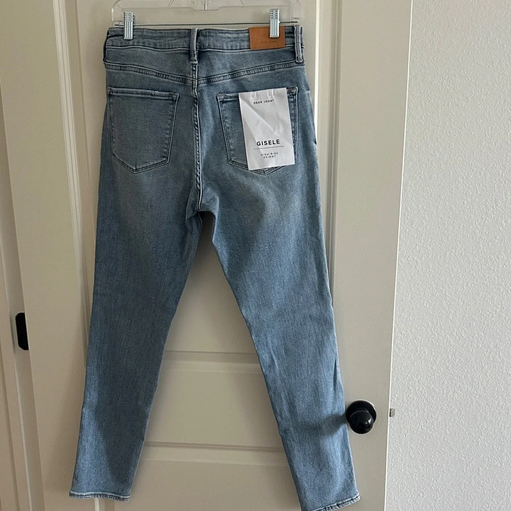 Dear John Gisele High Rise skinny jeans - Picture 3 of 3